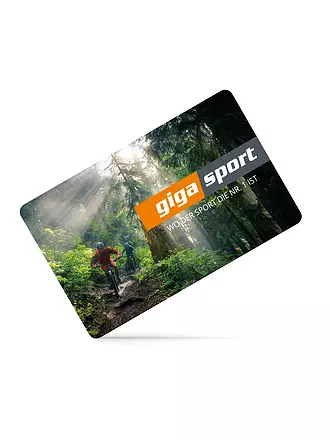 Gigasport | Geschenkkarte BIKE |